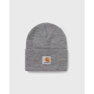 Carhartt WIP Acrylic Watch Beanie Gray One Size Logo Cuffed Unisex Cozy